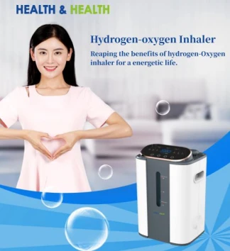 Mitä hyötyä vetyhappikoneesta on ihmiskeholle?