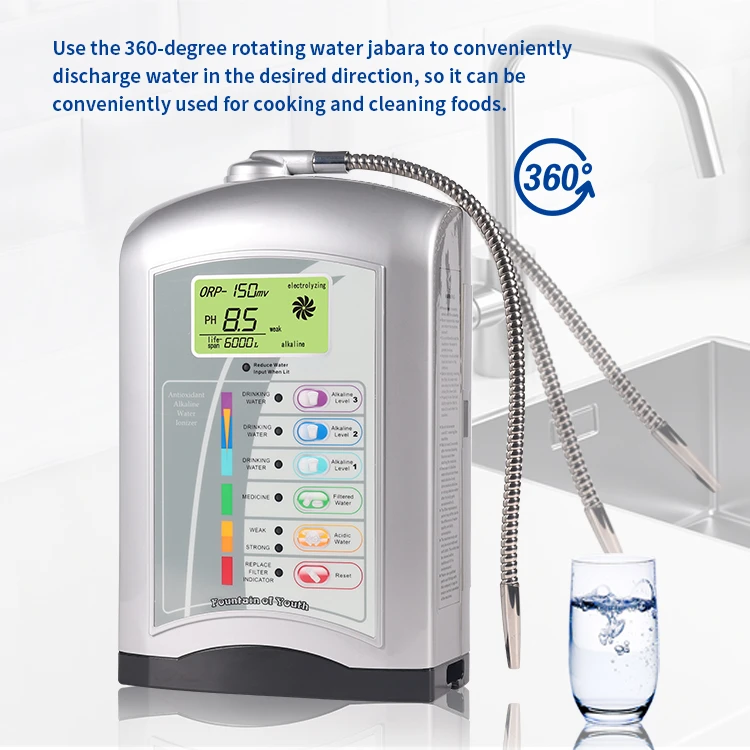 Discount water ionizer machine