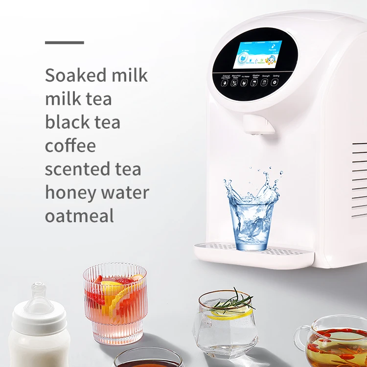 China hydrogen water ionizer manufactures